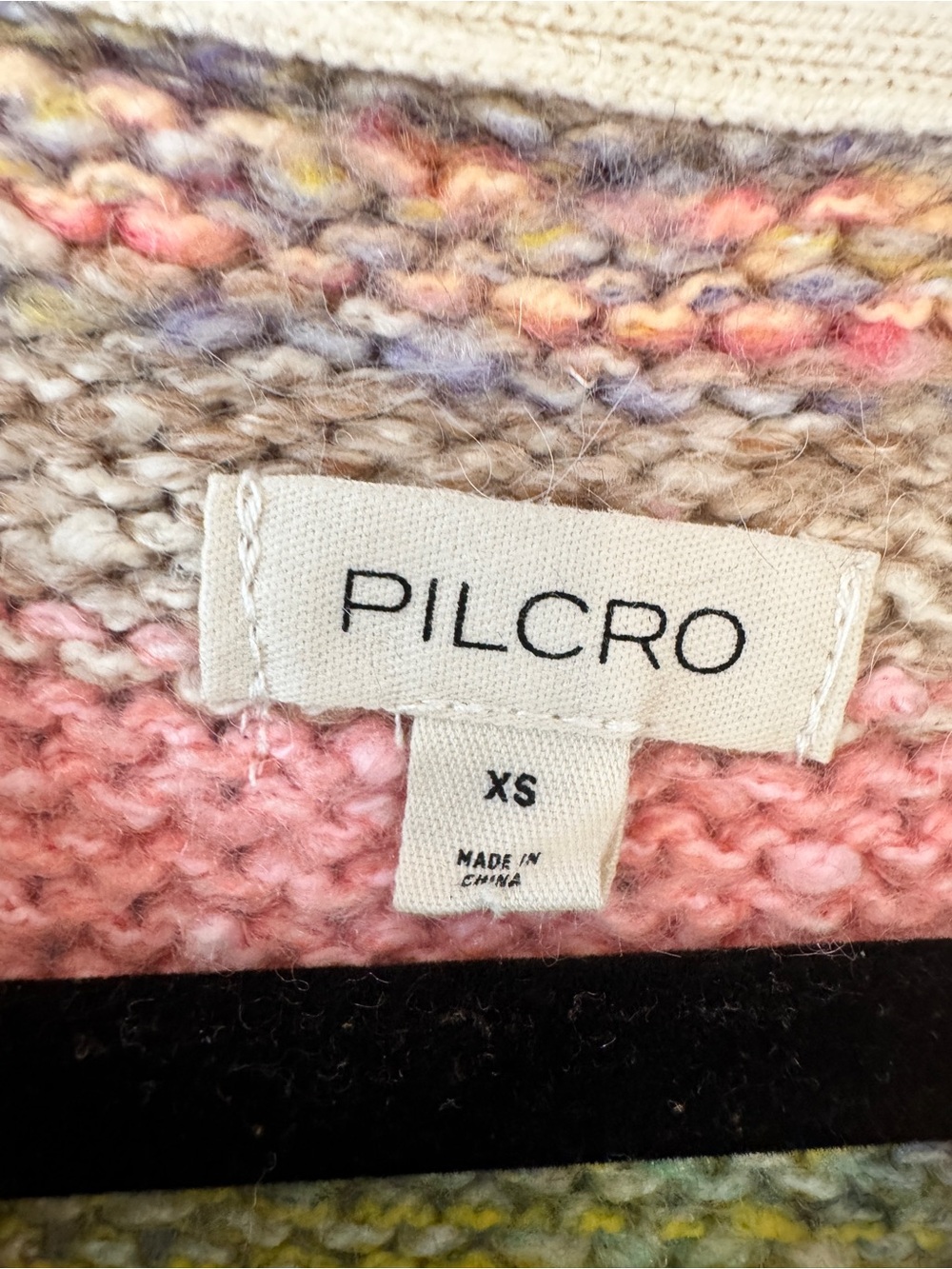Anthropologie Pilcro Sweater Best‎ Tank Colorful Size XS - Picture 3 of 8